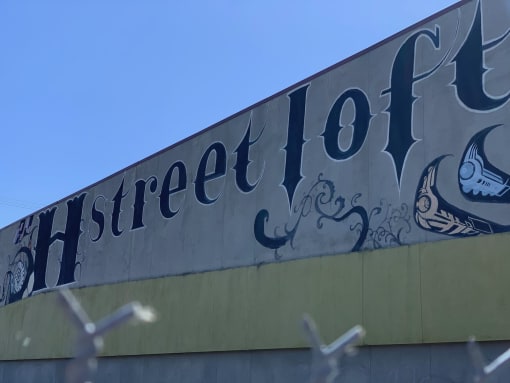 H Street Lofts Mural