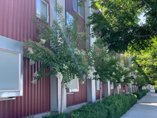 H Street Lofts Exterior