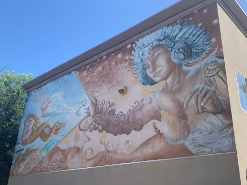 Mural on Broadway