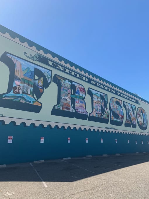 Fresno Mural