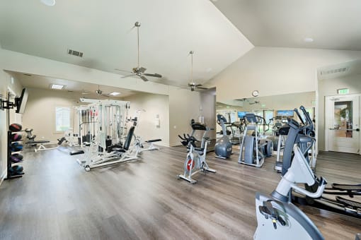 24 Hour Fitness Center