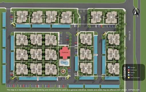Riviera Site Map