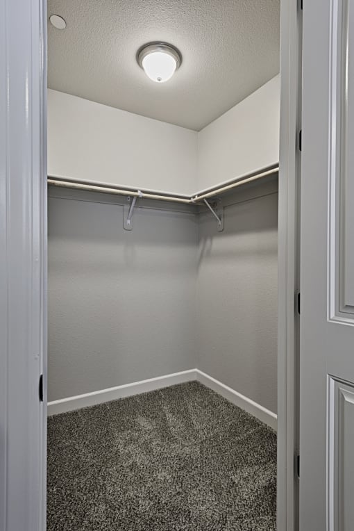 The Riviera Apartments in Tulare Closet