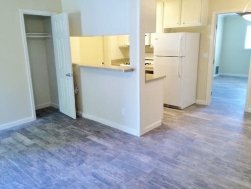 View of kitchen