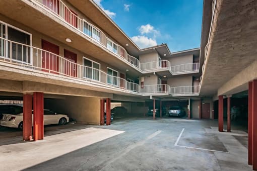 covered parking