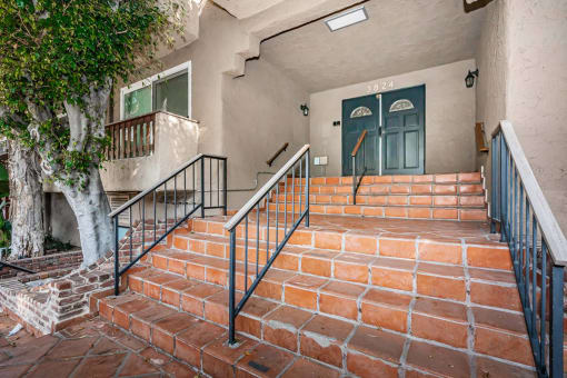 entry to property
