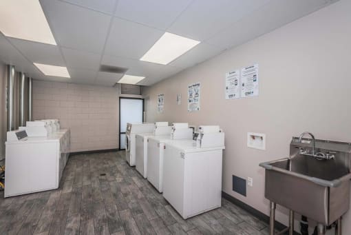 Laundry room