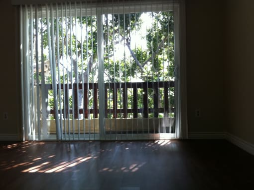 view towards patio