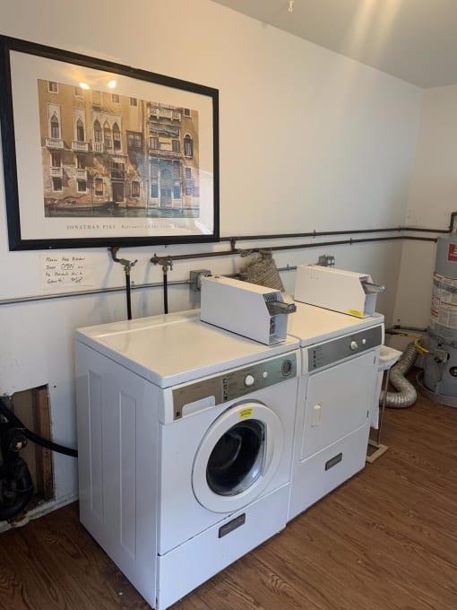 Laundry room