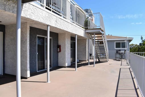 View of patio/balcony