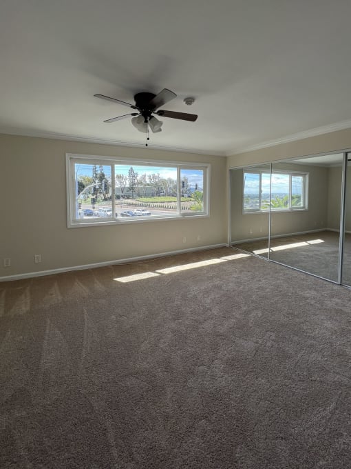 Bedroom in Unit 10