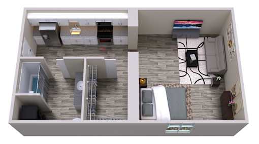 ST05-ACC_FloorPlan at ONE18 West Street Residential Apartments, Reno, 89501