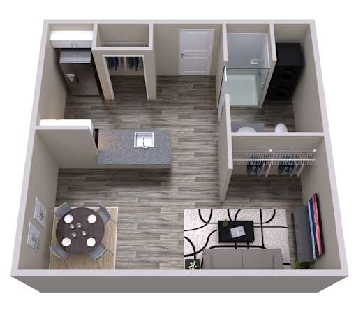 ST10updated_FloorPlan at ONE18 West Street Residential Apartments, Nevada, 89501