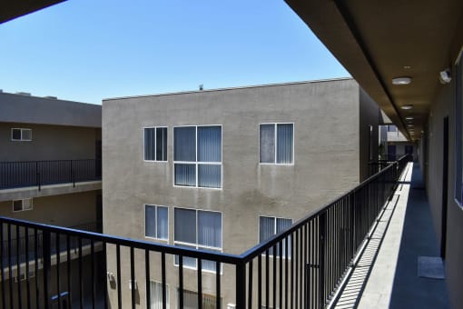 second floor view