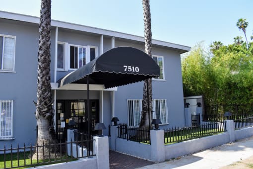 property entrance