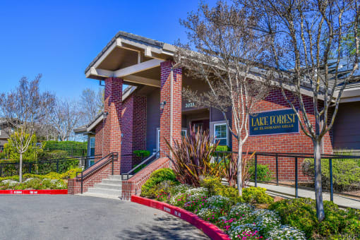 leasing office exterior