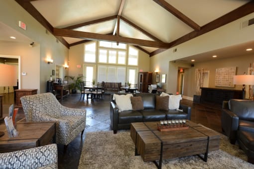 community lounge room