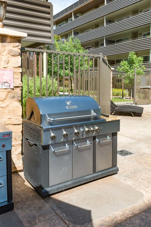 grilling area