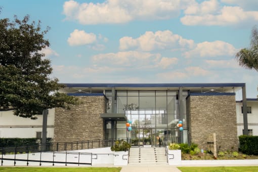Front view of Americana at Southbay