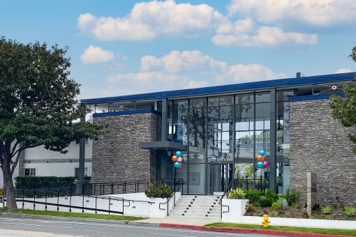 Front view of Americana at Southbay