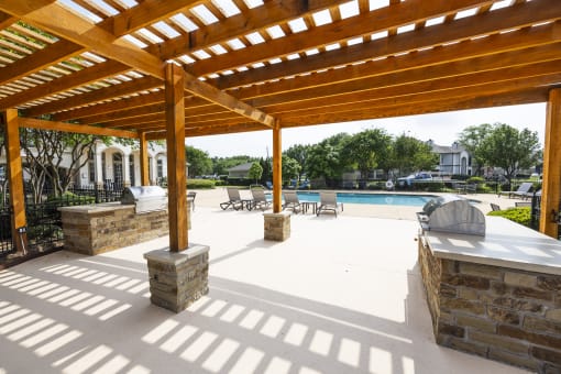 Grilling area