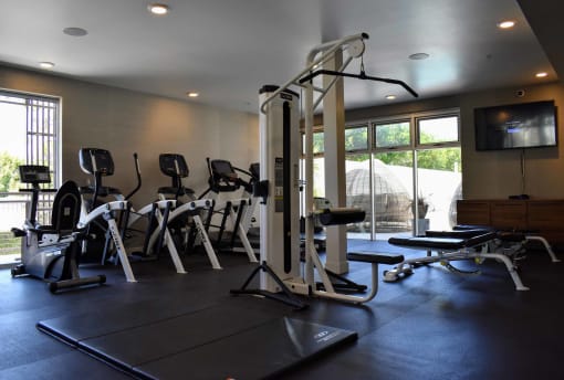 community gym