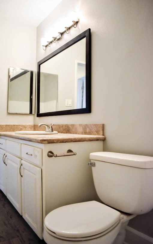 a bathroom