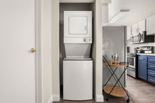 Washer And Dyer at Denim Scottsdale, Arizona