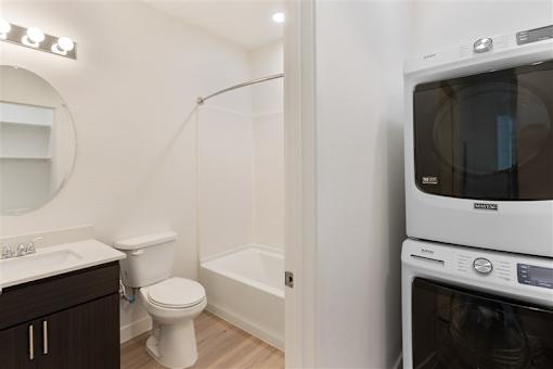Bathroom With Bathtub at The 89 on Hayden, Scottsdale Arizona  