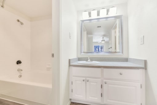 Residential Bathroom at Miramonte Apartments, Arizona, 85250