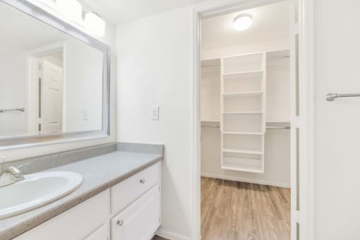 Apartment Bathroom at Miramonte Apartments, Arizona