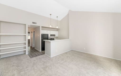 Empty Room at Lakeside Apartments, Chandler, 85224