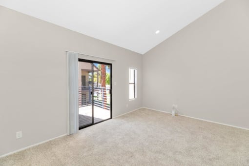 Empty Bedroom at Lakeside Apartments, Chandler, AZ