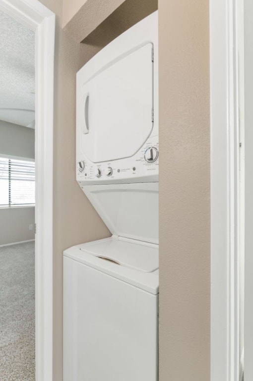 Laundry Area at Lakeside Apartments, Chandler, AZ