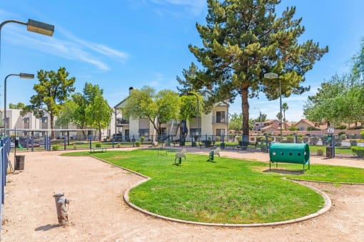 Community Park at Lakeside Apartments, Chandler, AZ, 85224