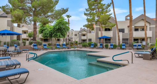 our apartments offer a swimming pool