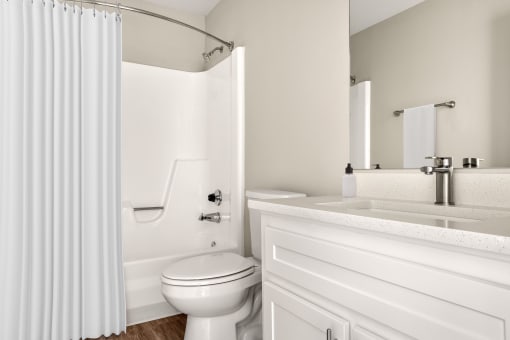 Bathroom With Bathtub at Denim Scottsdale, Scottsdale, 85251