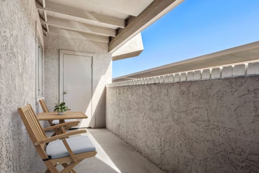 Private Patio at Denim Scottsdale, Scottsdale, 85251