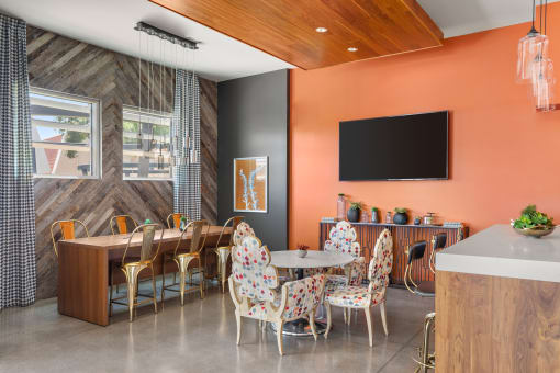 Clubhouse Lounge at Denim Scottsdale, Scottsdale