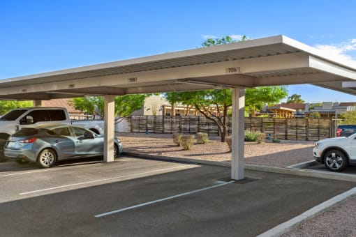 Covered Parking at Denim Scottsdale, Scottsdale