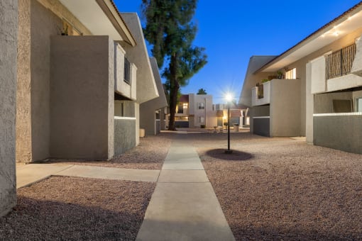 Walking Path at Denim Scottsdale, Arizona, 85251