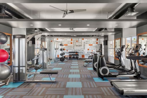 Fitness Center at Denim Scottsdale, Arizona, 85251