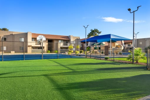 Pet Park at Denim Scottsdale, Arizona