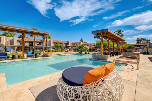 Resort Style Pool at Denim Scottsdale, Scottsdale
