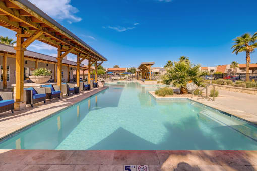 Pool With Sundecks at Denim Scottsdale, Scottsdale, AZ