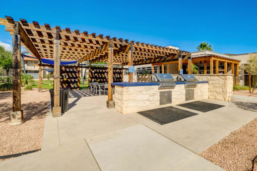 Grill Stations at Denim Scottsdale, Scottsdale, Arizona