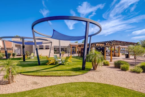 Play Area at Denim Scottsdale, Scottsdale, AZ