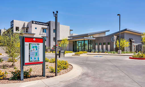 Entrance at The Premiere at Dana Park, Mesa