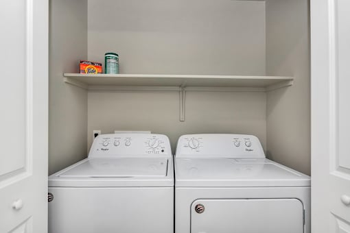 Full-Size HE Washer and Dryer at The Premiere at Dana Park, Mesa, 85204