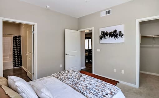 Bedroom With Closet at The Premiere at Dana Park, Mesa